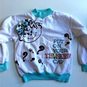 Vintage Rare Skout Sweater with Moving Hat